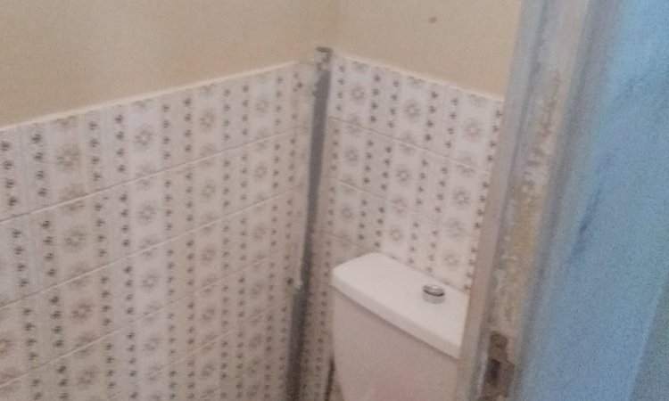 Réfection et rénovation de WC et installation de lave main à Charbonnières-les-Vieilles 